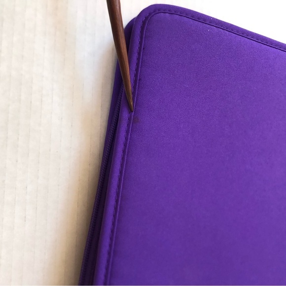 Vtg 90s Embroidered Garfield Binder - Picture 14 of 16